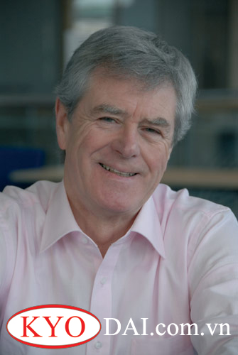 David Tolfree, MANCEF Phó Chủ Tịch - Châu Âu