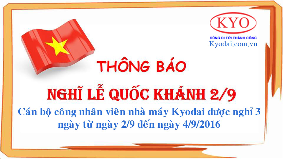 Thong Bao Nghi Le Mung 2 Thang 9 Nam 2016